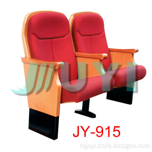 2013 fold Auditorium Seating armchair theatre seating JY-915